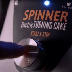Martellato Spinner Elektrikli Döner Pasta Sıvama Standı - 3