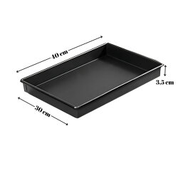 Matfer Brownie & Focaccia Pişirme Tepsisi 300x400 H: 35 mm - 2