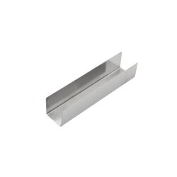 Paslanmaz U Şeklinde Kruvasan Pişirme Kalıbı 5x5x15 cm - 1