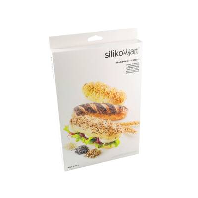 Silikomart Mini Baget Ekmeği Kalıbı - 4