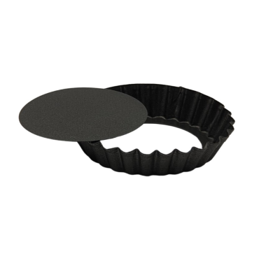 Mini Tart Kalıbı Tabanı Çıkan 8 cm - 1