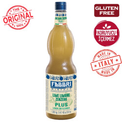 Fabbri Mixybar Plus Kokteyl Şurubu Lime & Zencefil Aromalı 1,3 Kg 