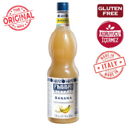Fabbri Mixybar Kokteyl Şurubu Muz Aromalı 1,3 Kg 