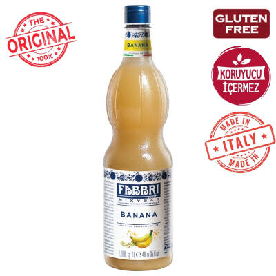 Fabbri Mixybar Kokteyl Şurubu Muz Aromalı 1,3 Kg - 1