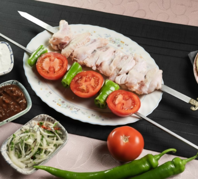 Motifli Adana Şiş 5 Adet - 2