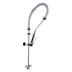 Ön Yıkama Duş Bataryası / Duvara Monte Musluksuz - BY KİTCHEN