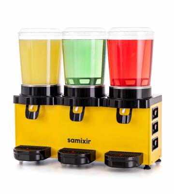 Panoramik Karıştırıcılı Soğuk İçecek Dispenseri - 1