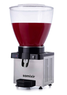 Panoramik Karıştırıcılı Soğuk İçecek Dispenseri - 1