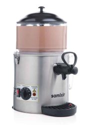 Panoramik Sıcak İçecek Dispenseri 10 Litre Inox - SAMİXİR