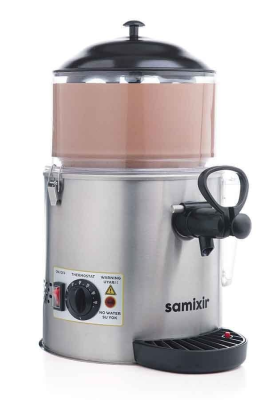 Panoramik Sıcak İçecek Dispenseri 10 Litre Inox - 1