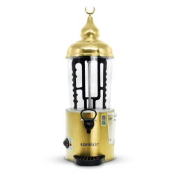 Panoramik Sıcak İçecek Dispenseri 10 Litre Gold - SAMİXİR