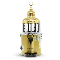 Panoramik Sıcak İçecek Dispenseri 5 Litre Gold - SAMİXİR