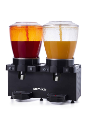 Panoramik Twin Fıskiyeli Soğuk İçecek Dispenseri - SAMİXİR