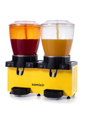 Panoramik Twin Fıskiyeli Soğuk İçecek Dispenseri - 1