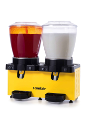 Panoramik Twin Karıştırıcılı-Fıskiyeli Soğuk İçecek Dispenseri - SAMİXİR