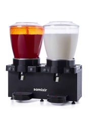 Panoramik Twin Karıştırıcılı-Fıskiyeli Soğuk İçecek Dispenseri - SAMİXİR