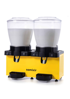 Panoramik Twin Karıştırıcılı Soğuk İçecek Dispenseri - 1