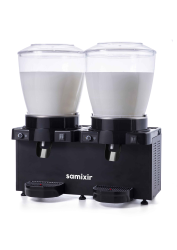 Panoramik Twin Karıştırıcılı Soğuk İçecek Dispenseri - SAMİXİR