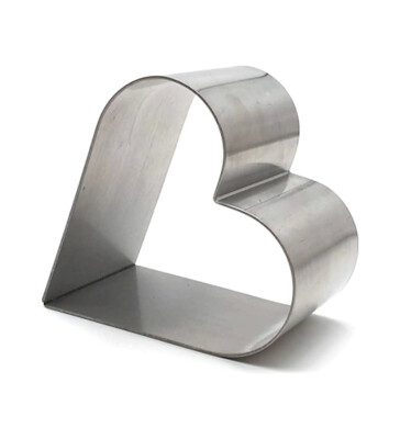 Parfe Argon Kalp 19X24,5 H:7 CM - DİNC KİTCHEN