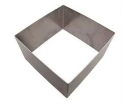 Parfe Argon Kare H:5 19X19 - DİNC KİTCHEN