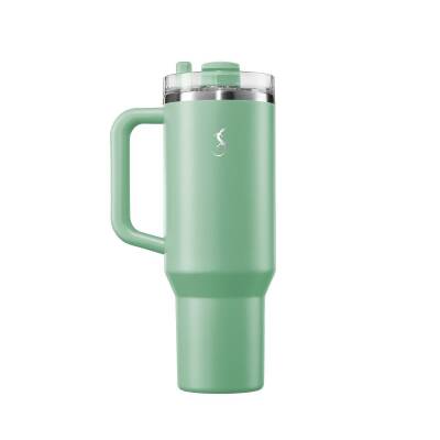 Lurch Big Cup 1.2 L Paslanmaz Çelik Termos Uzatılabilir Pipetli Çift Cidarlı Sızdırmaz - 6