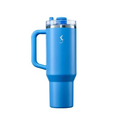 Lurch Big Cup 1.2 L Paslanmaz Çelik Termos Uzatılabilir Pipetli Çift Cidarlı Sızdırmaz - 4