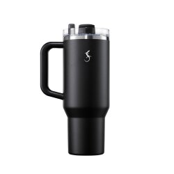 Lurch Big Cup 1.2 L Paslanmaz Çelik Termos Uzatılabilir Pipetli Çift Cidarlı Sızdırmaz 