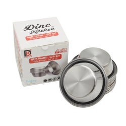 Paslanmaz Nata Kalıbı 12li Set - DincKitchen