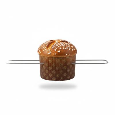 Paslanmaz Panettone Şişi İkili - 1