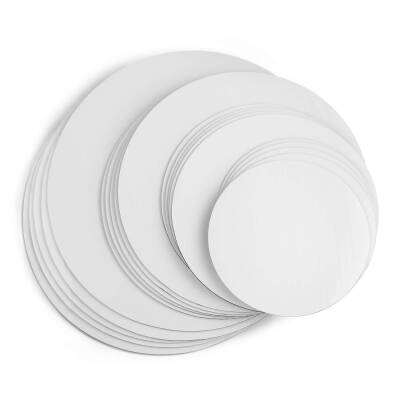 Pasta Altlığı 50 Adet - 1