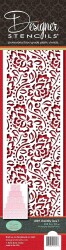 Pasta, Kek ve Ekmek Stencil Deseni - 1