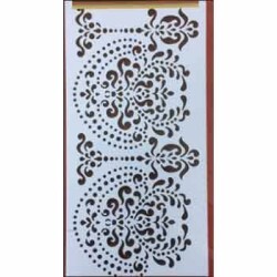 Pasta, Kek ve Ekmek Stencil Deseni - DİNC KİTCHEN