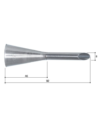 Pasta Krema Dolum Duyu Orta boy 231 - 2