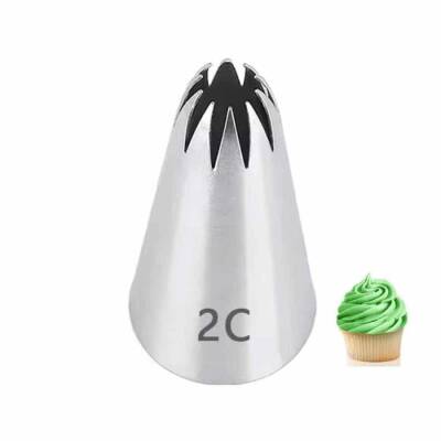 Pasta Krema Duyu Kapalı Yıldız 10 diş no: 2C - 1