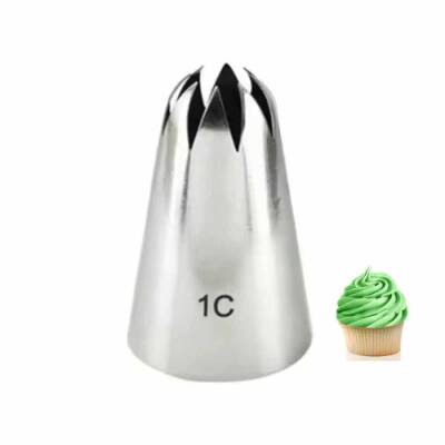 Pasta Krema Duyu Kapalı Yıldız 1C - 1