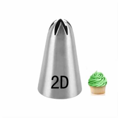 Pasta Krema Duyu Kapalı Yıldız 6 diş 2D - 1