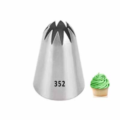 Pasta Krema Duyu Kapalı Yıldız 9 diş 352 - 1