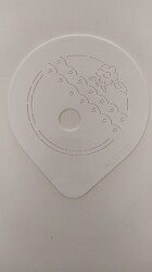 PASTA ŞABLONU-KÜÇÜK - DİNC KİTCHEN