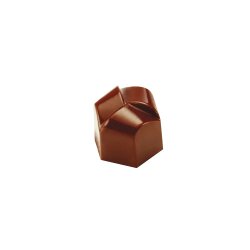 Pavoni Innovation Polikarbon Pralin Çikolata Kalıbı Asimetrik Prizma PC15 - 1