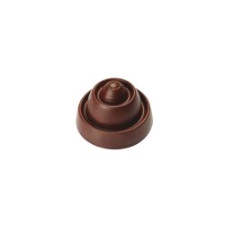 Pavoni Innovation Polikarbon Pralin Çikolata Kalıbı Spiral Kubbe PC16 - 1
