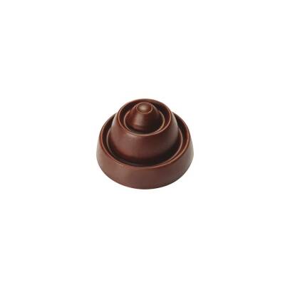 Pavoni Innovation Polikarbon Pralin Çikolata Kalıbı Spiral Kubbe PC16 - 1