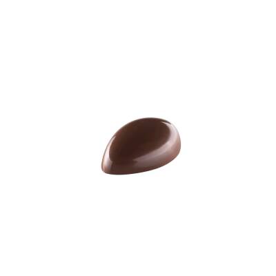 Pavoni Murano Polikarbon Pralin Çikolata Kalıbı Damla PC5040 - 1