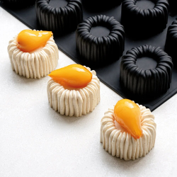 Pavoni Silikon Pasta Kek Kalıbı Charlotte PX4391 - PAVONI