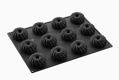 Pavoni Silikon Pasta Kek Kalıbı Gnammy PX4372 - 3