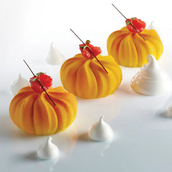 Pavoni Silikon Pasta Kek Kalıbı Twister PX4322 