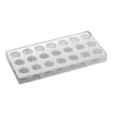 Pavoni Tradition Polikarbon Pralin Çikolata Kalıbı Diamon Elmas PC5027 - 2