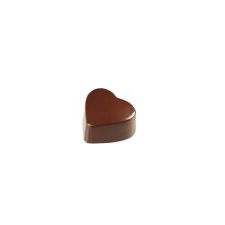 Pavoni Tradition Polikarbon Pralin Çikolata Kalıbı Kalp PC5026 - 1