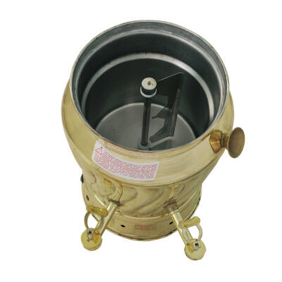 PİRİNÇ SALEP SEMAVERİ KARIŞTIRICILI - 1