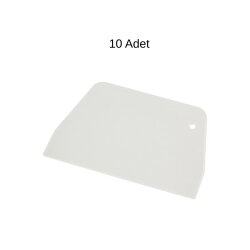 Plastik Hamur Kazıyıcı 10 adet - Dinc Kitchen