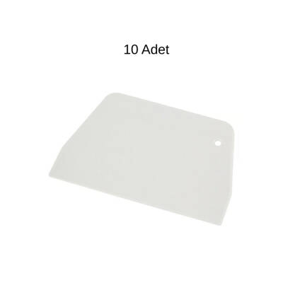 Plastik Hamur Kazıyıcı 10 adet - 1